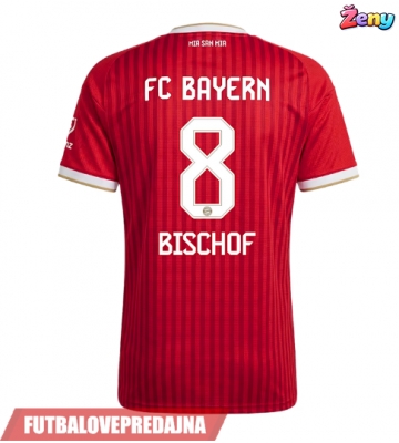 Lacne Ženy Futbalové dres Bayern Munich Tom Bischof #8 2026-27 Krátky Rukáv - Domáci